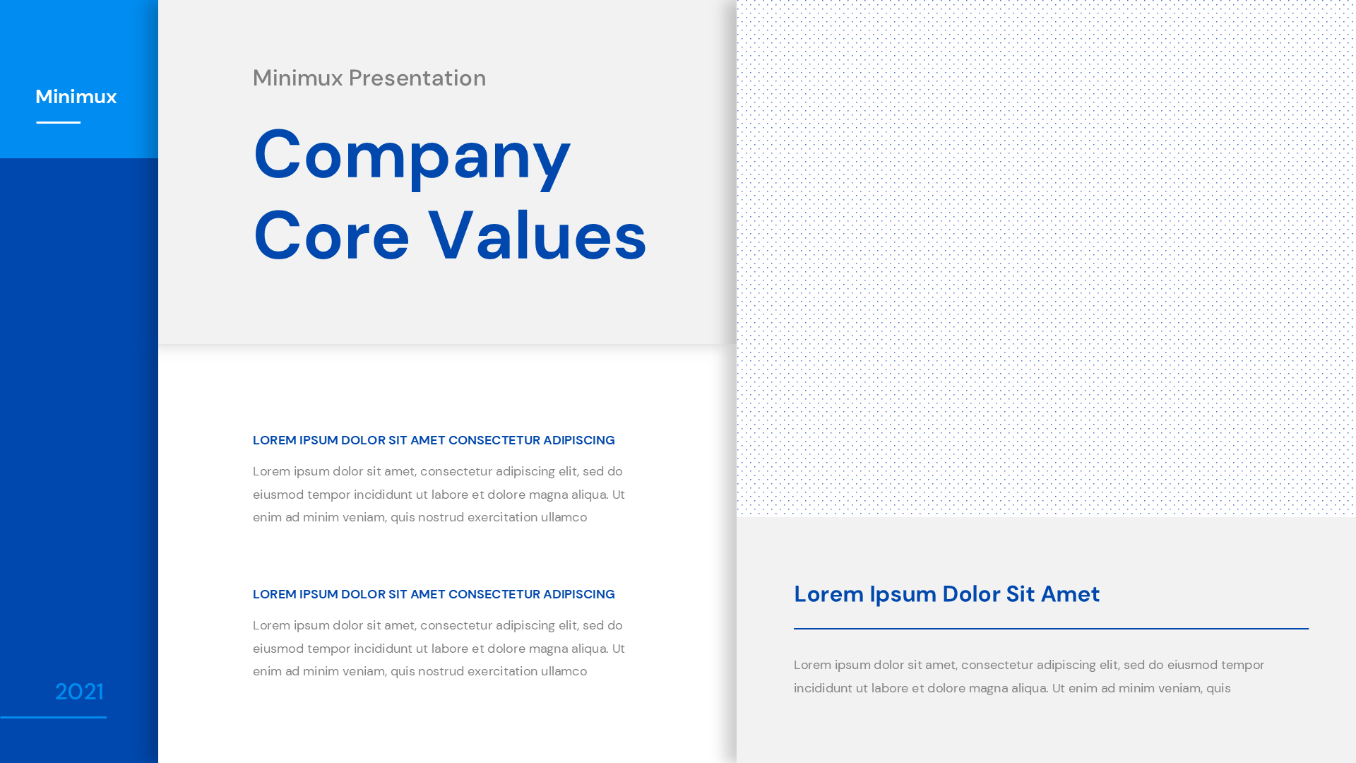 Corporate Business V1 slide 7